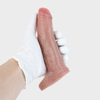 Christian 6.3-Inch Silicone Cock Sleeve