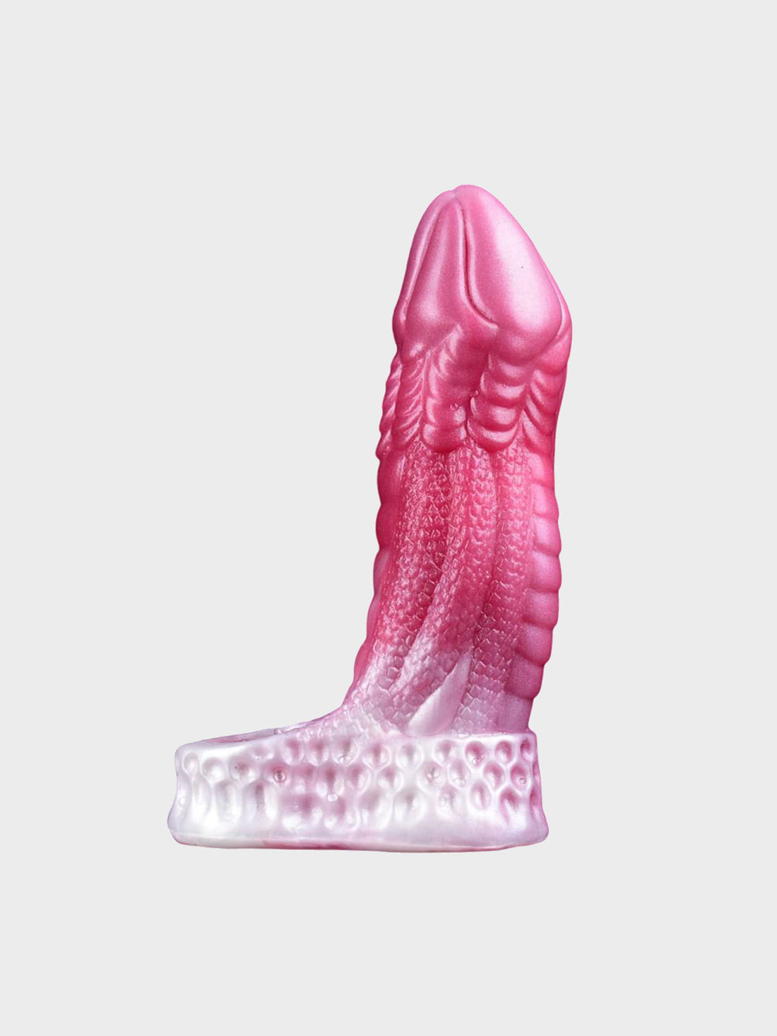 Dragon skin penis sleeve sex toy.