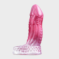 Dragon skin penis sleeve sex toy.