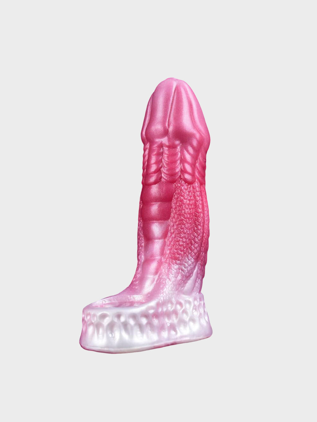 Bad dragon penis sleeve can be worn to spice things up.