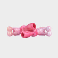 High quality silicone sex toys resembling a dog knot.