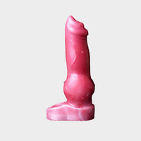 Enjoy this girthy, silicone penis sleeve.