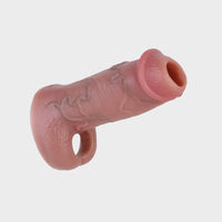 Eric 5.7-Inch Silicone Cock Sleeve
