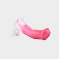 Silicone Horse Cock Sleeve – 7-inch length and girth enhancement for deep pleasure and fantasy exploration.