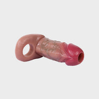 Caleb 4.8 Inch Cock Sleeve