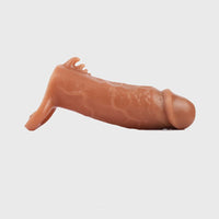The King Silicone Penis Extender – Premium Length & Girth Enhancer for Confidence and Pleasure.