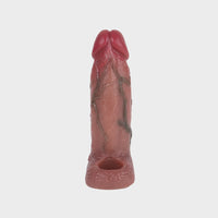 William 5.7-Inch Silicone Cock Sleeve