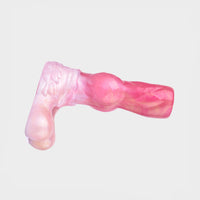 Thick Canine cock knot made from silicone.