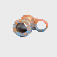 You'll fit snugly inside this cock sleeve and enjoy new sensations with your partner.