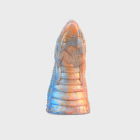 The Dragon’s Breath Cock Sleeve displaying its flexible, stretchable material for a comfortable, snug fit.