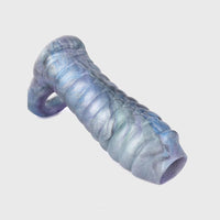 Ice Dragon Cock Sleeve – Frosted Dragon-Scale Texture for Enhanced Sensation and Pleasure