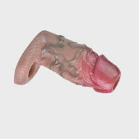 The Gape - Close-Up of Wide Silicone Opening for Maximum Stretch