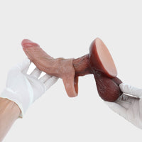 Theo 6.3-Inch Silicone Cock Sleeve
