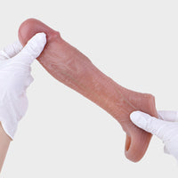 Matteo 6.4-Inch Silicone Cock Sleeve