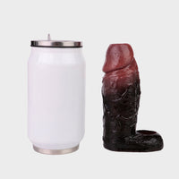 Second Skin 5.3 Inch Large Dark Silicone Cock Extender