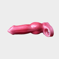Silicone Dog Dick Sleeve – 7-inch silicone enhancement with knot design for deeper, more intense pleasure and fantasy play.