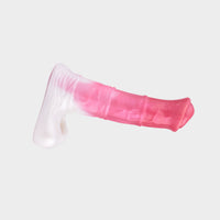 Enjoy kinky fun with this silicone horse cock.