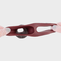 Second Skin 6.1 Inch Large Dark Silicone Cock Extender