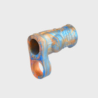 Interior of the Cyborg XL Girth Sleeve, showing soft, body-safe TPE material for a snug yet accommodating fit.