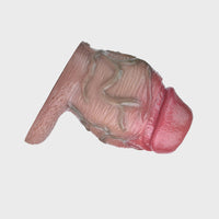 Extra thick cock sleeve designed to give much more girth.