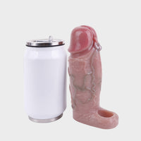 Pierced Helmet Thick Penis Sleeve