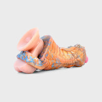 Dragon’s Breath Silicone Cock Sleeve – Fantasy-Inspired Design with Scaly Textures for Enhanced Girth and Pleasure