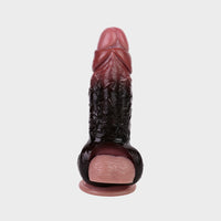 Second Skin 5.3 Inch Large Dark Silicone Cock Extender