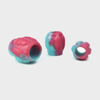 Werewolf Cock Knot – Premium silicone knot with intricate texture for primal pleasure, enhanced stamina, and intensified sensations.