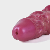 Close-up of the Mutation Cock Sleeve’s thick vein surface, designed to add thickness and enhance sensation.