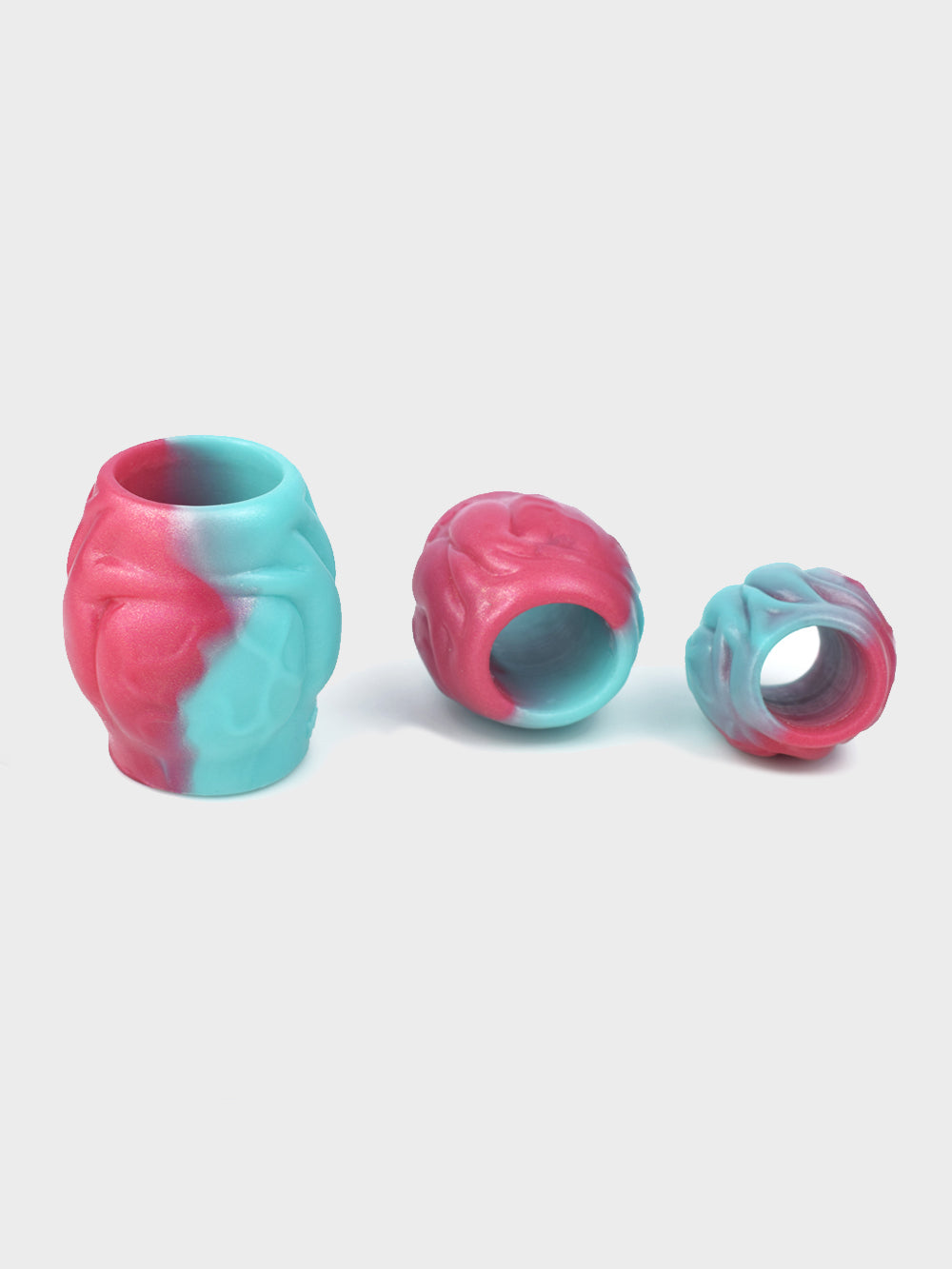 Wolf Penis Knot – Stretchy silicone knot with thick bumps for intense stimulation and enhanced pleasure.