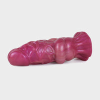 Side view of the Mutation Cock Sleeve, showcasing its thick, lengthening design for a fuller, more satisfying experience.
