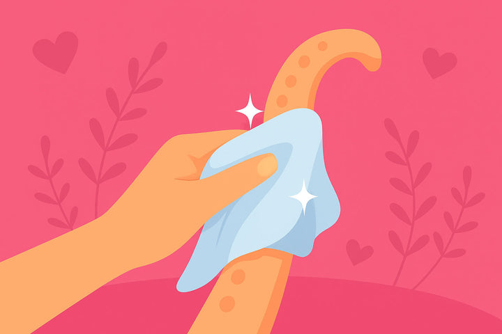 How To Take Care Of And Clean Silicone Penis Sleeves