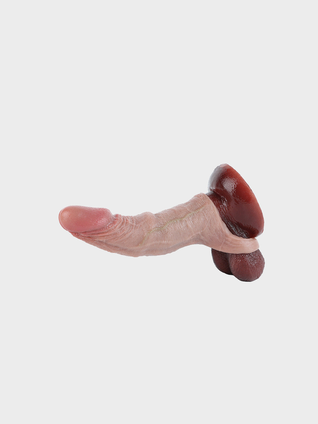 Theo 6.3-Inch Silicone Cock Sleeve