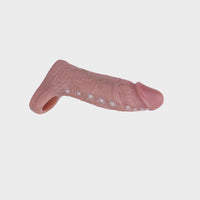 Darcey 7-Inch Silicone Cock Sleeve