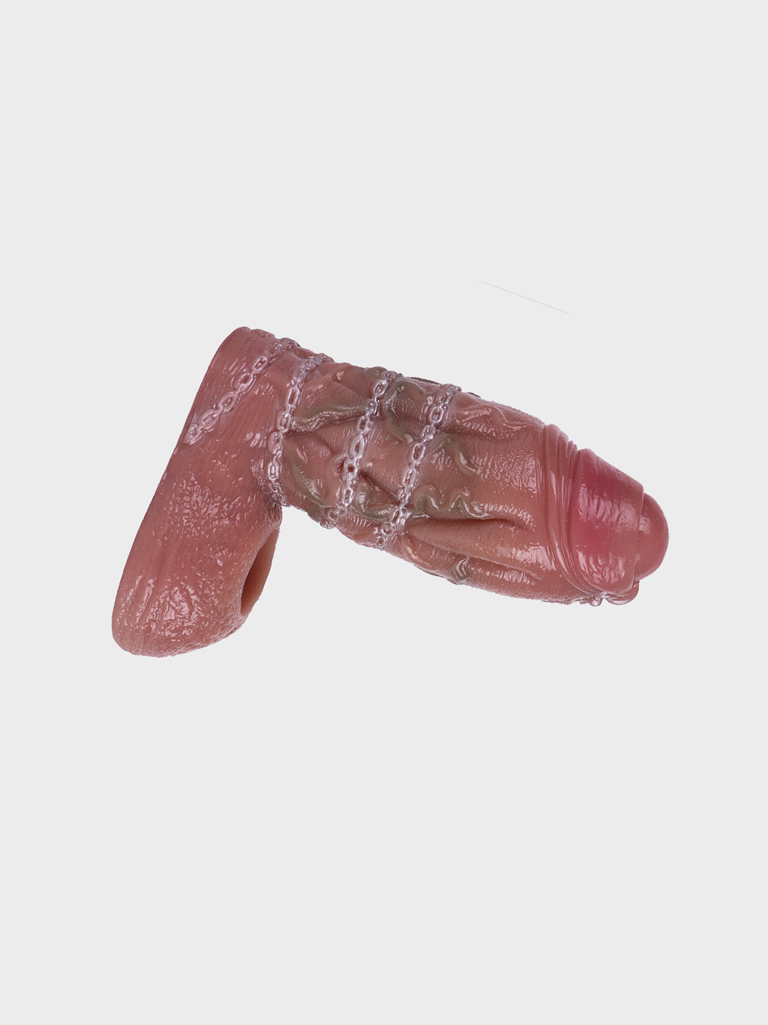 Brandon 6.2-Inch Long Cock Sleeve