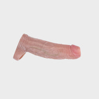 Christian 6.3-Inch Silicone Cock Sleeve