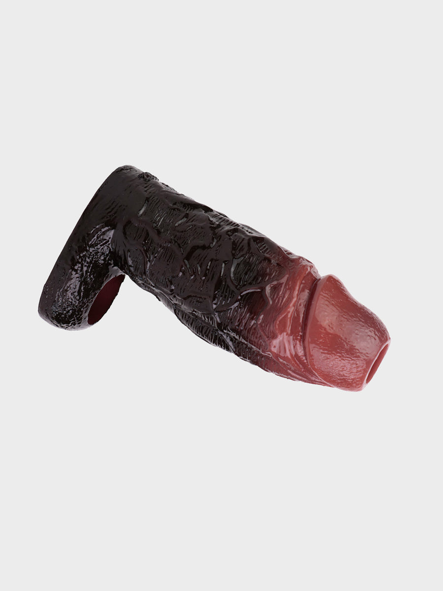 Second Skin Dark | Soft Silicone Penis Extender