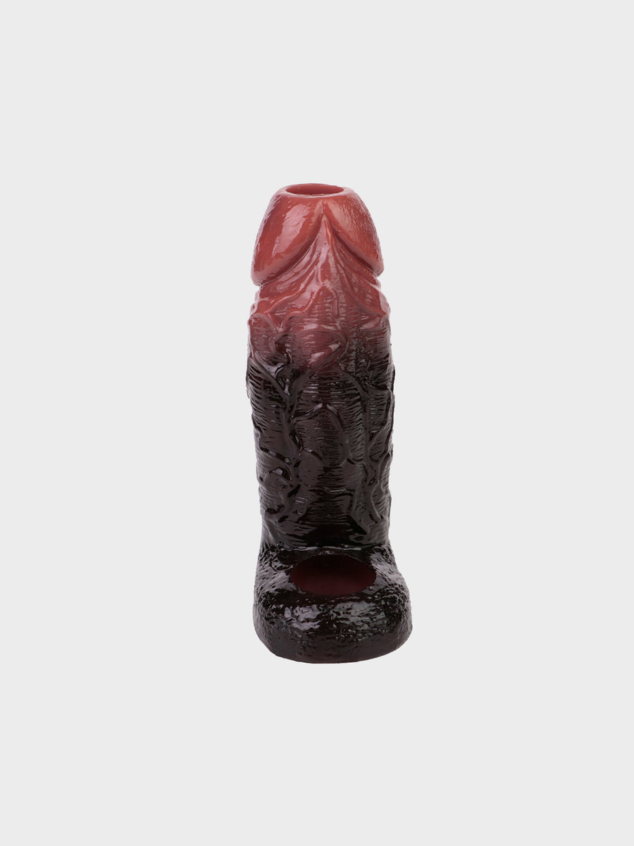 Second Skin Dark | Soft Silicone Penis Extender