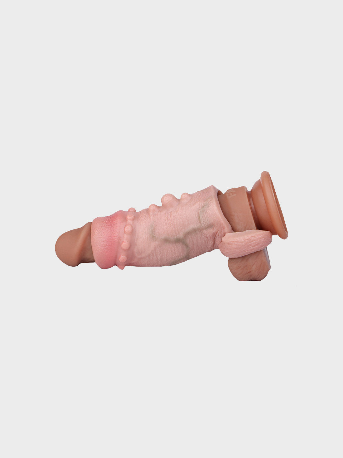 Dennis 4.9-Inch Fantasy Cock Sleeve
