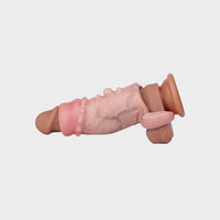 Dennis 4.9-Inch Fantasy Cock Sleeve