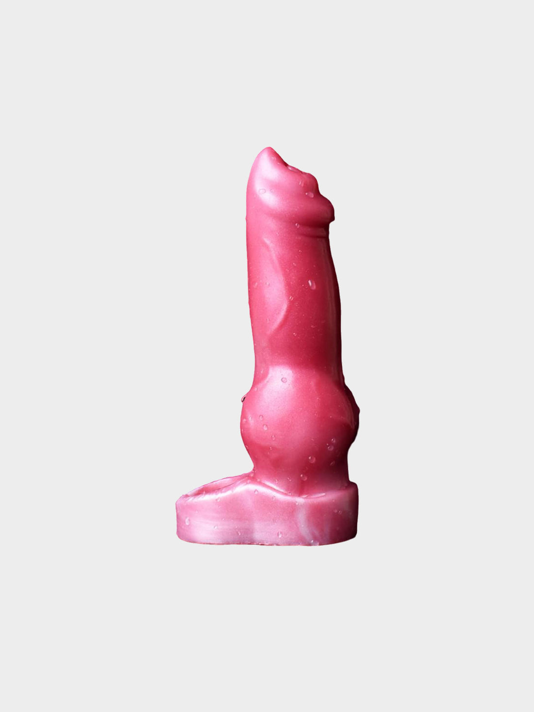 Enjoy this girthy, silicone penis sleeve.