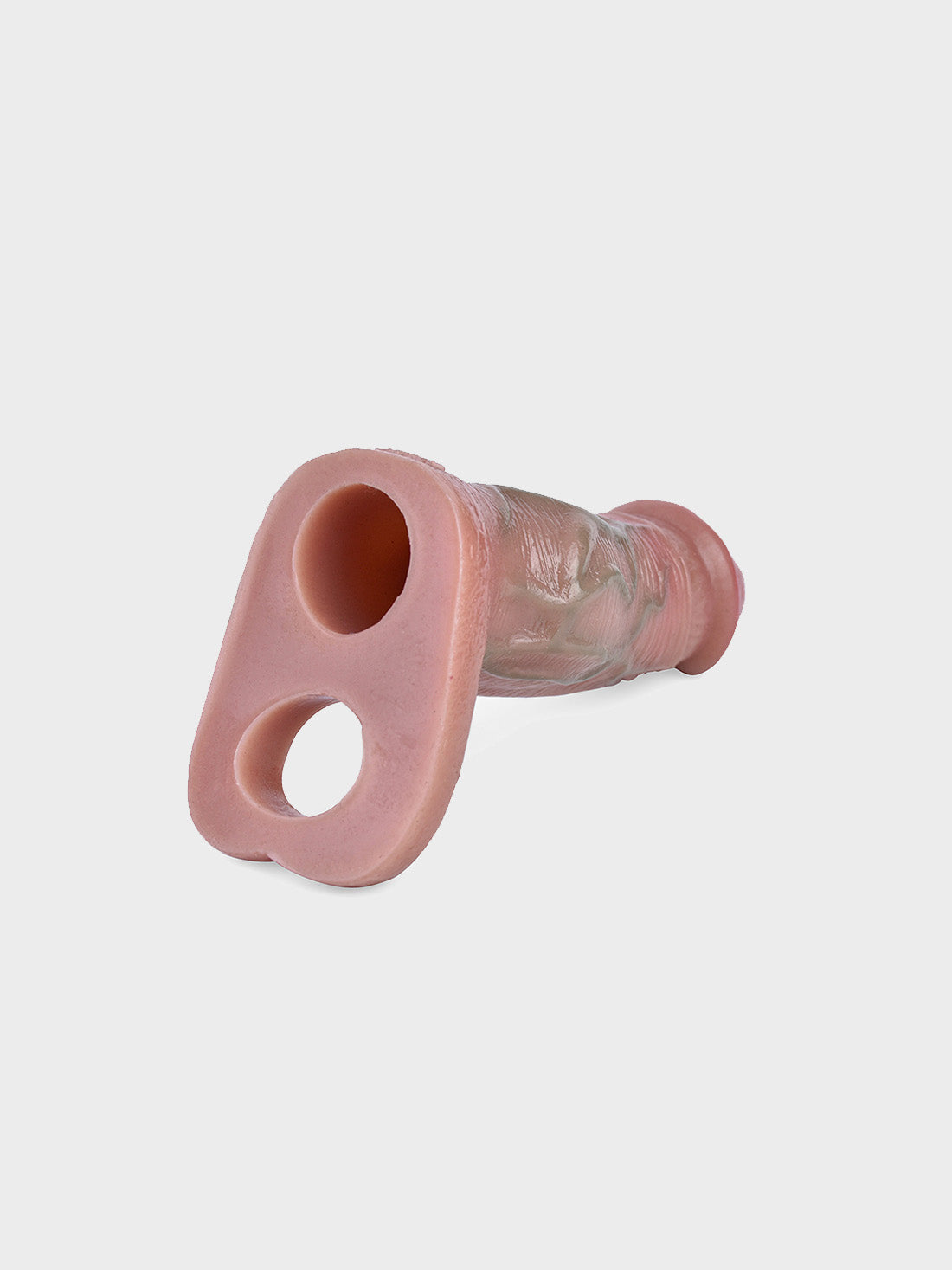 Hank 5.3-Inch Thick Cock Sleeve