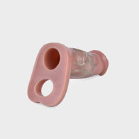 Hank 5.3-Inch Thick Cock Sleeve