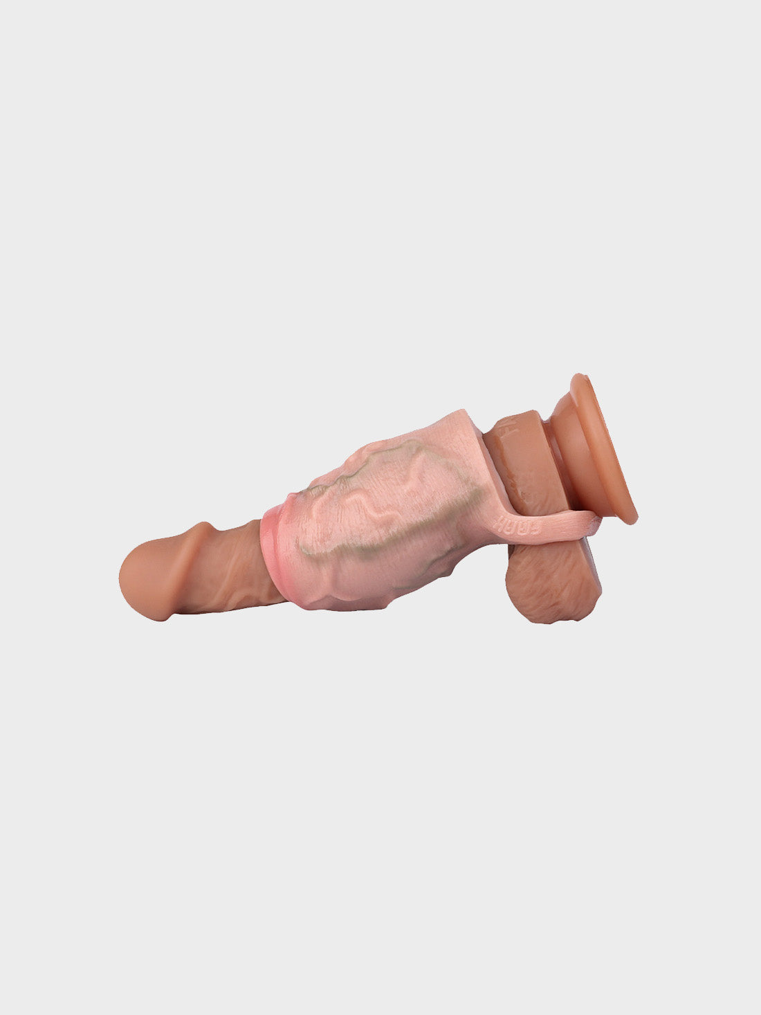 Howard 3.8-Inch Fat Fantasy Cock Sleeve