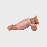 Howard 3.8-Inch Fat Fantasy Cock Sleeve
