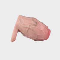 Howard 3.8-Inch Fat Fantasy Cock Sleeve