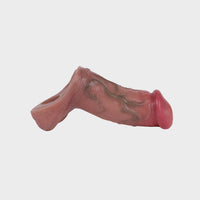 Jack 4.9-Inch Silicone Cock Sleeve