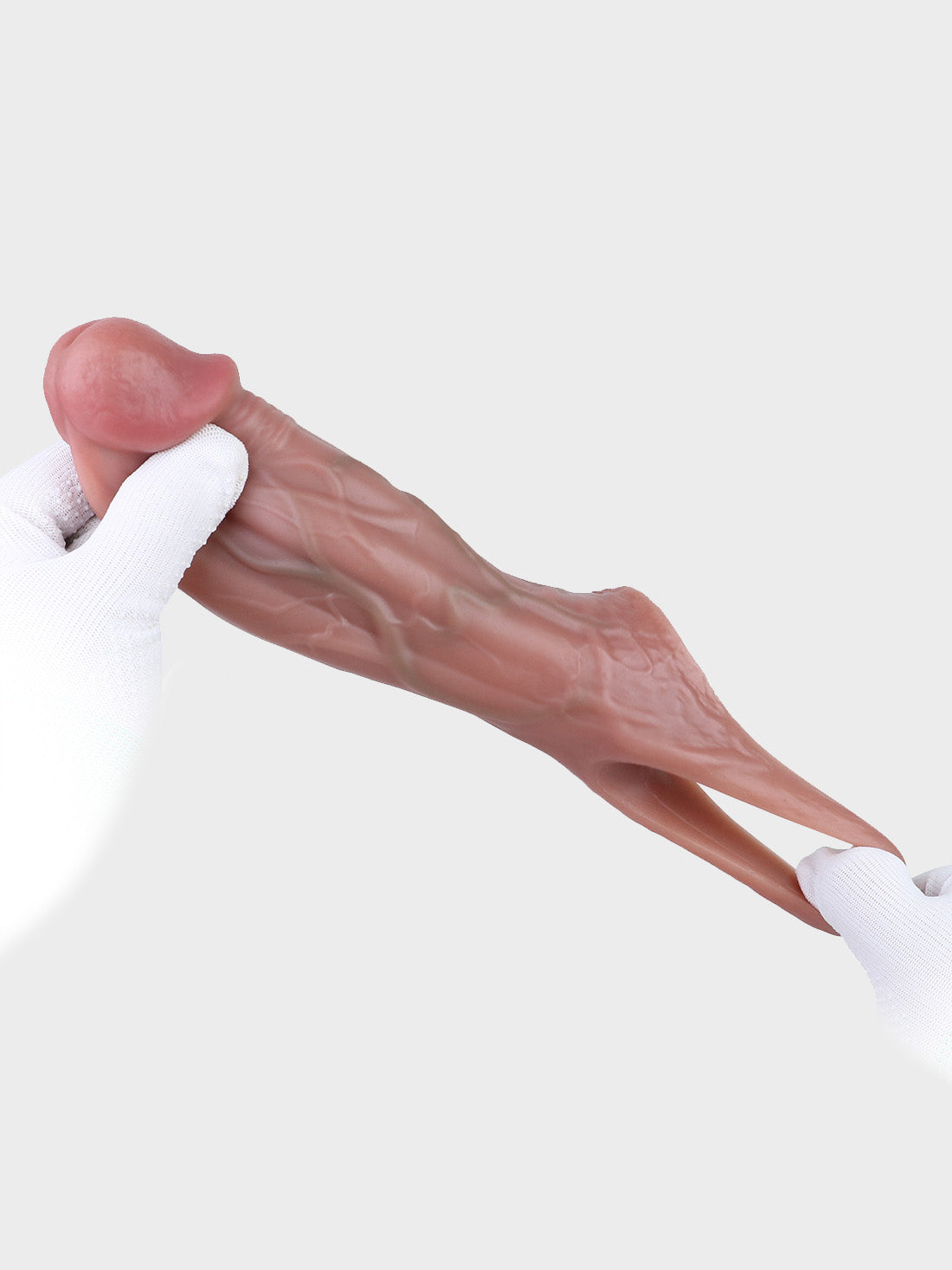 Ken 6.5-Inch Silicone Cock Sleeve