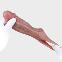 Ken 6.5-Inch Silicone Cock Sleeve