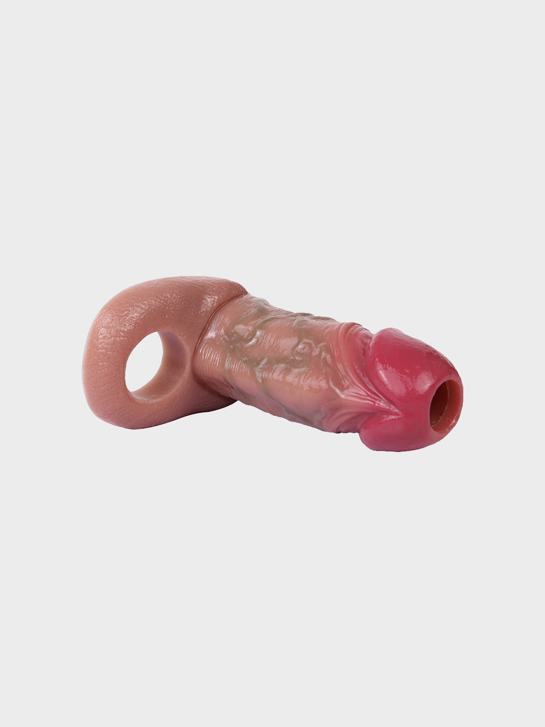 Caleb 4.8 Inch Cock Sleeve